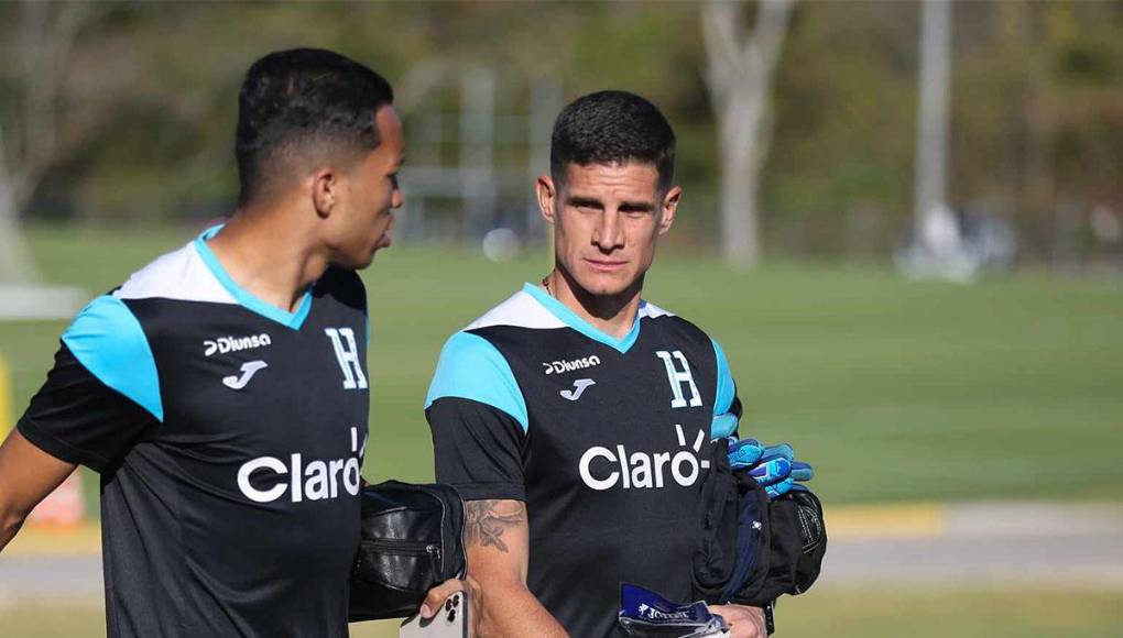 Jonathan Rougier estuvo casi siempre el lado de su compañero Carlos Meléndez.