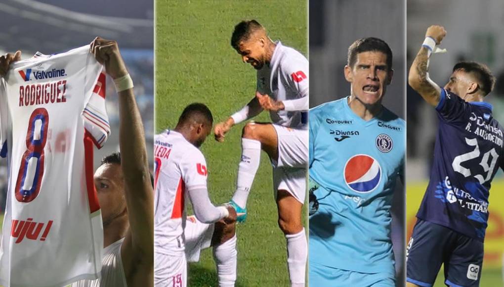 El primer juego de la semifinal entre Olimpia y Motagua por el Torneo Clausura 2024 nos dejó un emocionante empate 3-3 con golazos incluidos en el estadio Nacional Chelato Uclés y al final ganó el fútbol.