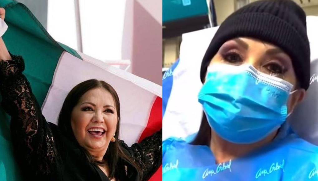 Ana Gabriel fue llevada de emergencia a un hospital tras terminar uno de sus conciertos en Santiago, Chile. Esta fue la razón.