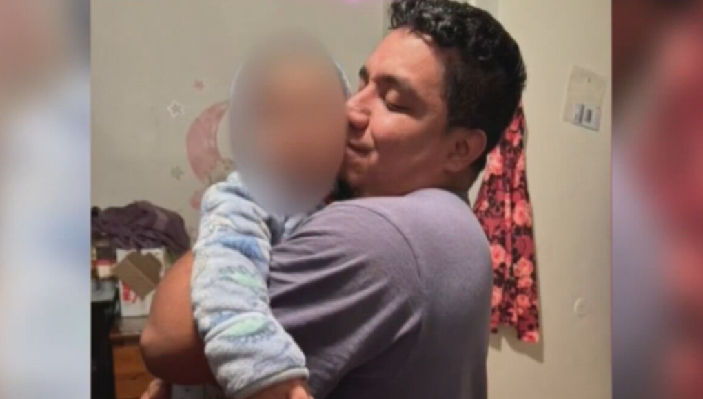 Para evitar que su hermana fuera agredida, Keneri Montoya se fue con Yeicop Menjivar a dilogar al sótano de la vivienda.