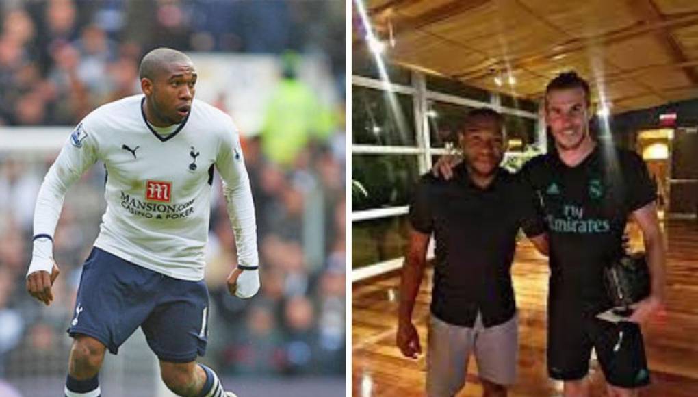 Muchos años después, ya con Wilson retirado del fútbol se reencontró con Gareth Bale y se tomaron esta fotografía, durante una gira de pretemporada del Real Madrid en Estados Unidos. Hoy el galés también ya colgó los tacos.