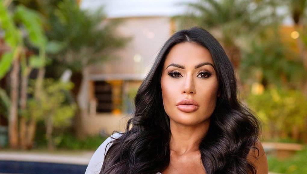 Barbosa es una reconocida modelo fitness