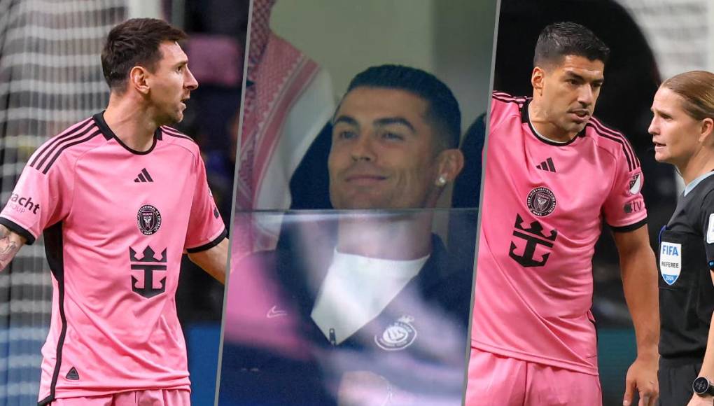 El Inter Miami de Lionel Messi fue humillado este jueves tras caer por 6-0 ante el Al Nassr de Cristiano Ronaldo. Así lo vivió el portugués desde el palco y David Ruiz con famoso. 