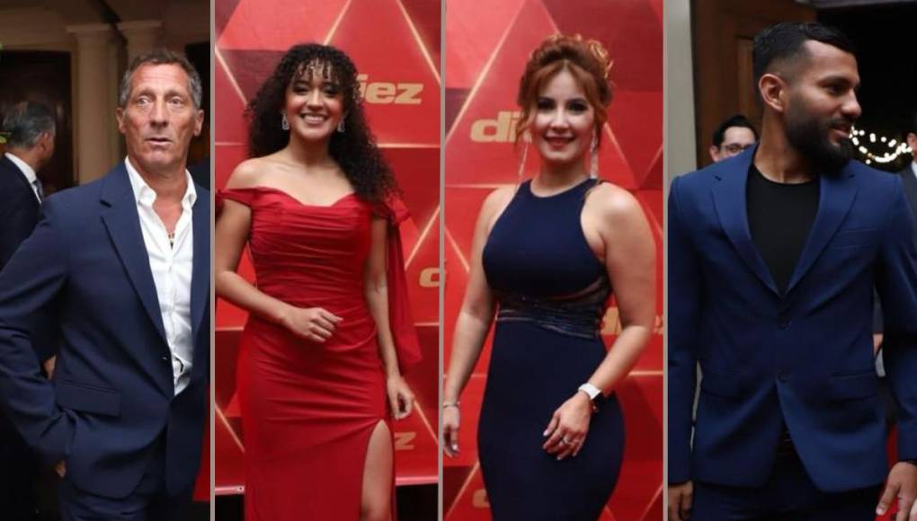 Este lunes se llevó a cabo la octava edición de los Premios DIEZ y estas fueron algunas de las figuras, atletas y las bellas chicas presentes en el teatro Manuel Bonilla. (Fotos: Mauricio Ayala / Alex Pérez).
