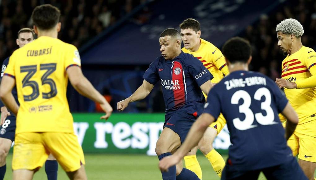 En el partido de ida, el Barcelona lo ganó 3-2 al PSG en Francia. La vuelta por el boleto a las semifinales es este martes a la 1:00 pm. Este es la posible alineación del conjunto catalán por la Liga de Campeones.