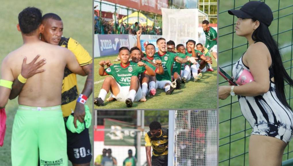 Las mejores imágenes de lo que se vivió en el clásico entre Marathón y Real España en el Estadio Yankel Rosenthal.