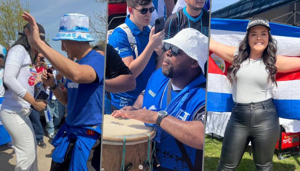¡Con tremendo ambiente! La Selección de Honduras podrá sentir este sábado el calor de su gente y en la previa se vive una tremenda fiesta.