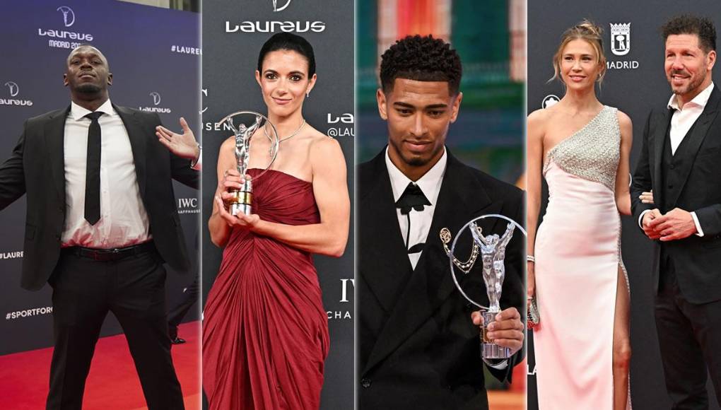 Así se vivió la entrega de los Premios Laureus del Deporte Mundial, el evento deportivo más prestigioso que tuvo lugar en Madrid y en el que Jude Bellingham fue la gran sensación.