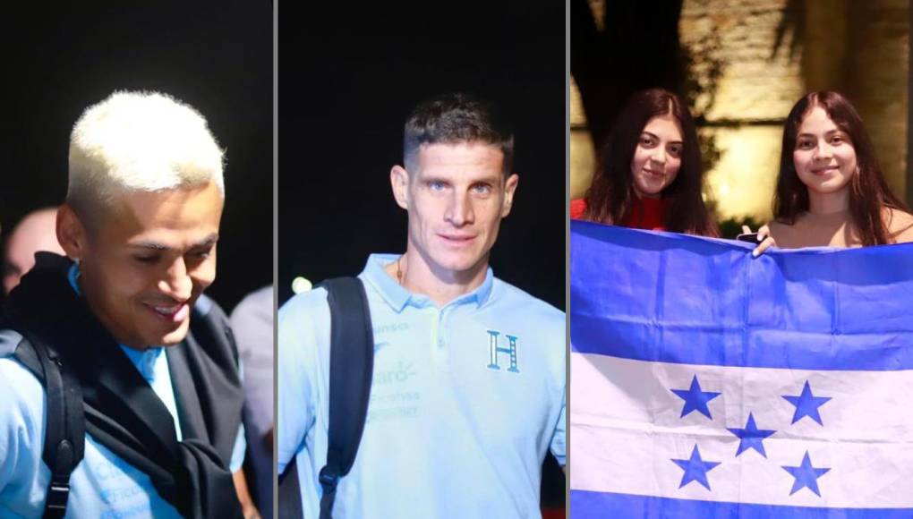 La Selección de Honduras arribó la noche de este sábado a Dallas, Texas a una semana de la gran batalla ante Costa Rica en busca de la Copa América 2024.