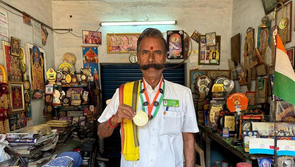 “Todos los candidatos buscan la victoria en las elecciones”, dice el aspirante de 65 años. “Yo no”.