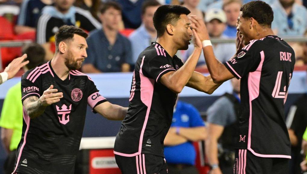 David Ruiz fue titular y tuvo una aceptable participación en la victoria del Inter Miami.