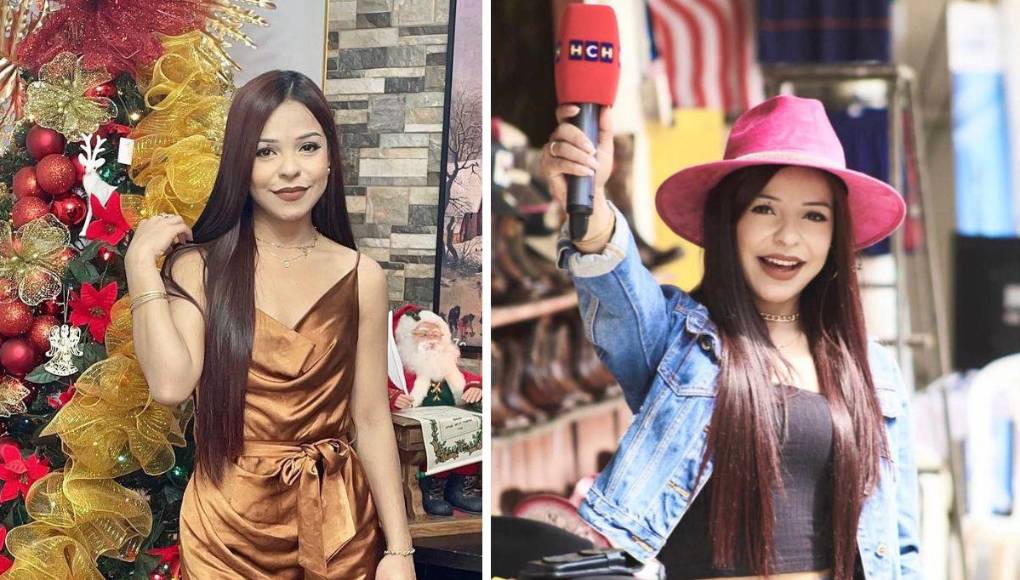 La reportera Daniela Mejía ha comenzado a destacar en el canal de televisión por su belleza y profesionalismo.