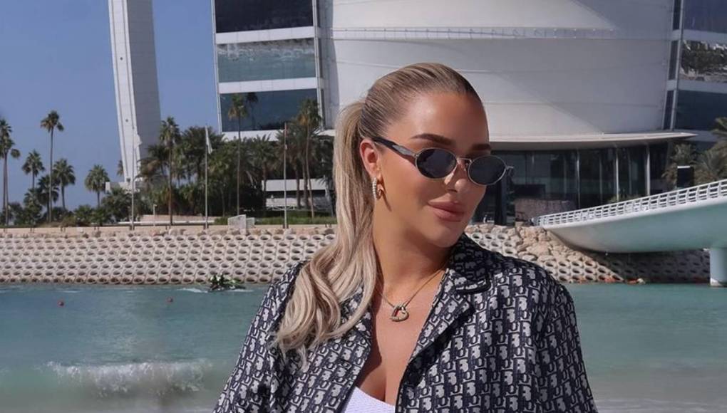 Taylor Ward, ha sido la primera en lo que realmente piensa sobre vivir en Arabia Saudita tras varios meses allí.