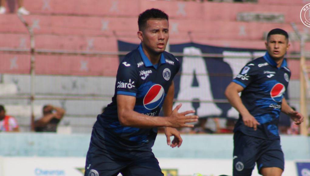 Walter Martínez se quedó sin contrato en Motagua y no se le renovará. No entra en los planes de Diego Vázquez. 