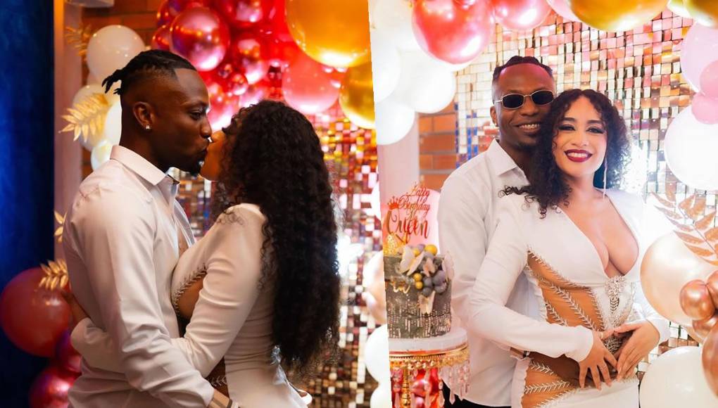 La bailarina Valeria Aguilar es la guapa colocha que enamoró a Kevin Álvarez, jugador del Motagua.