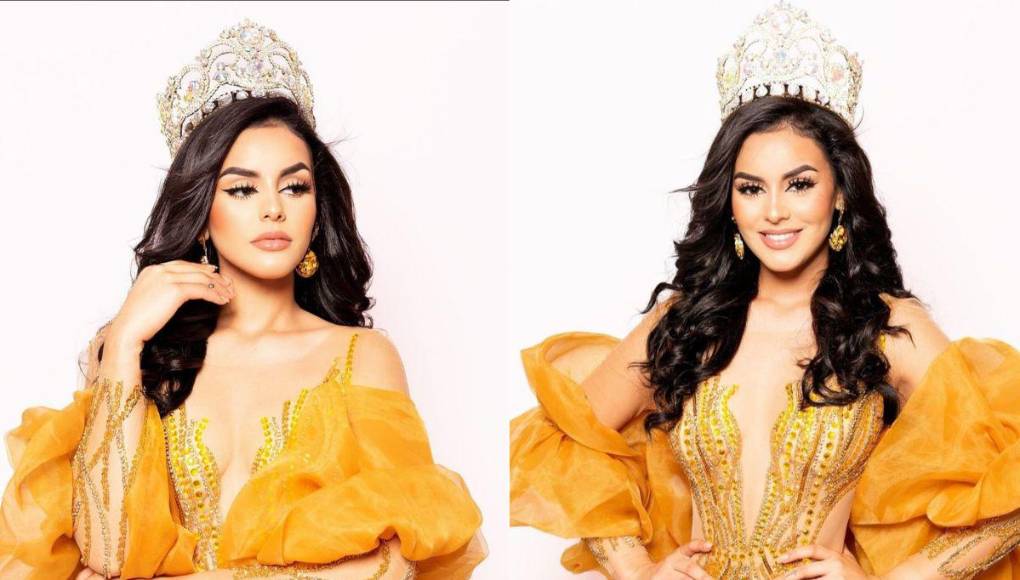 Yelsin Almendares es la representante de Honduras en el certamen de Miss Mundo 2024, así lució en traje de gala en el evento final. 