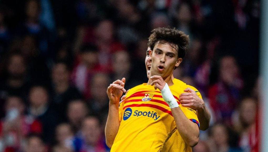 Joao Félix: No es segura su continuidad en el Barcelona ya que debe de negociar con Atlético de Madrid, club dueño de su ficha.
