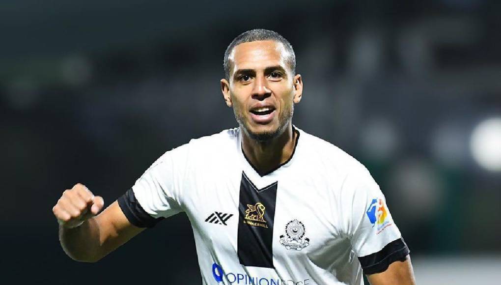 Eddie Hernández regresa del fútbol de la India, donde se coronó campeón y su destino estaría en los Potros de Olancho.