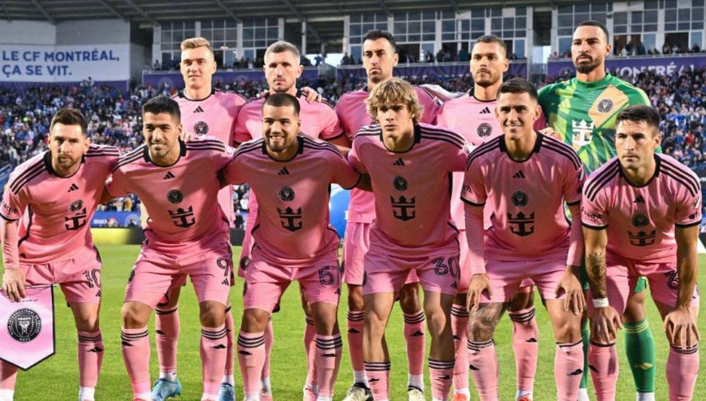 Además de Messi, el Inter Mimi cuenta con figuras de renombra mundial como Luis Suárez, Busquets y Jordi Alba. 