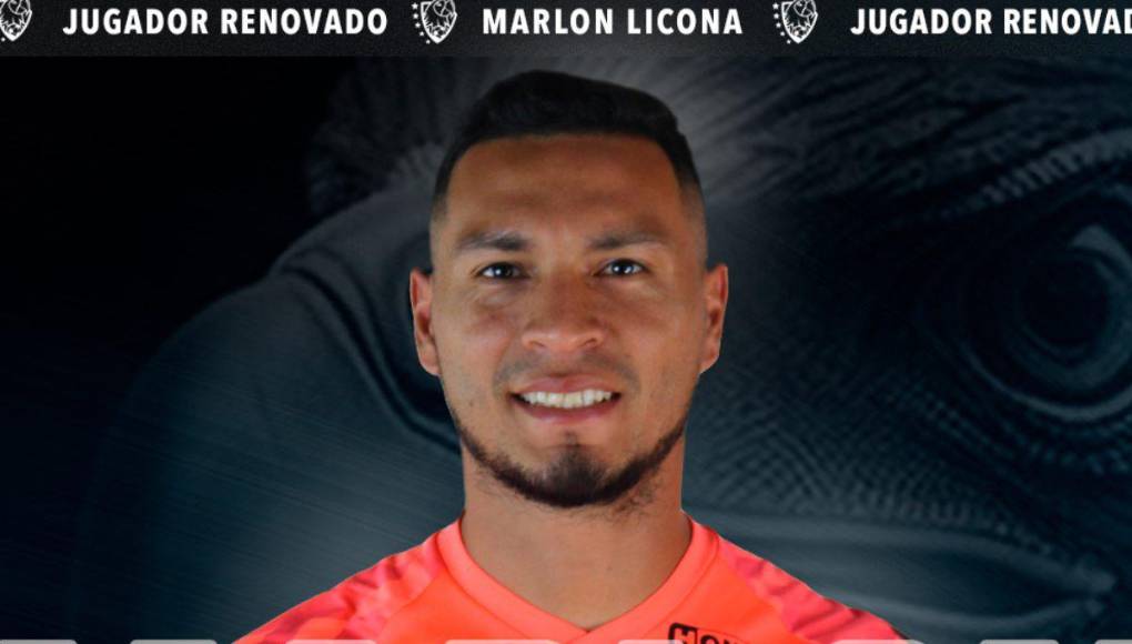 Motagua anunció la renovación del portero Marlon Licona.
