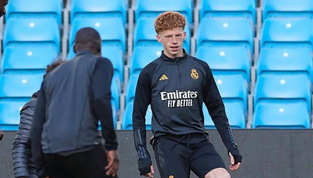 Jeremy de León es el futbolista del área de Concacaf que se ha convertido en el amuleto del Real Madrid en la UEFA Champions League.