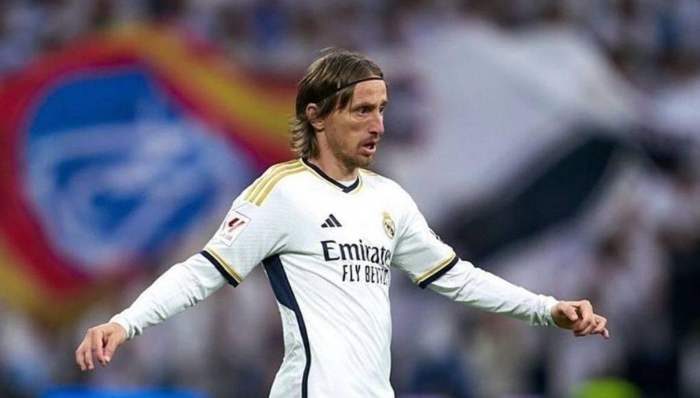 Luka Modric: Posiblemente no siga en el Real Madrid y su marcha dolería a los aficionados del cuadro merengue.