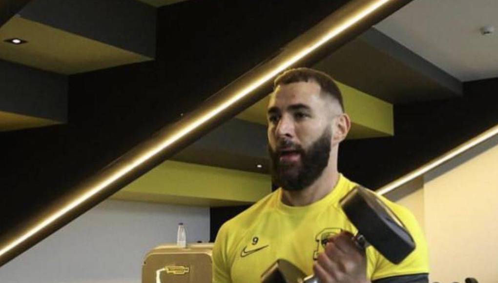 Karim Benzema no está atravesando su mejor momento en Al-Ittihad de Arabia Saudita.