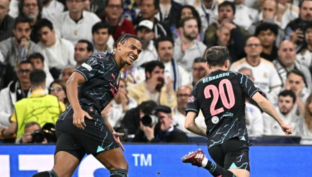 Apenas a los dos minutos, el portugués Bernardo Silva se encargó de abrir el marcador en el estadio Santiago Bernabéu.