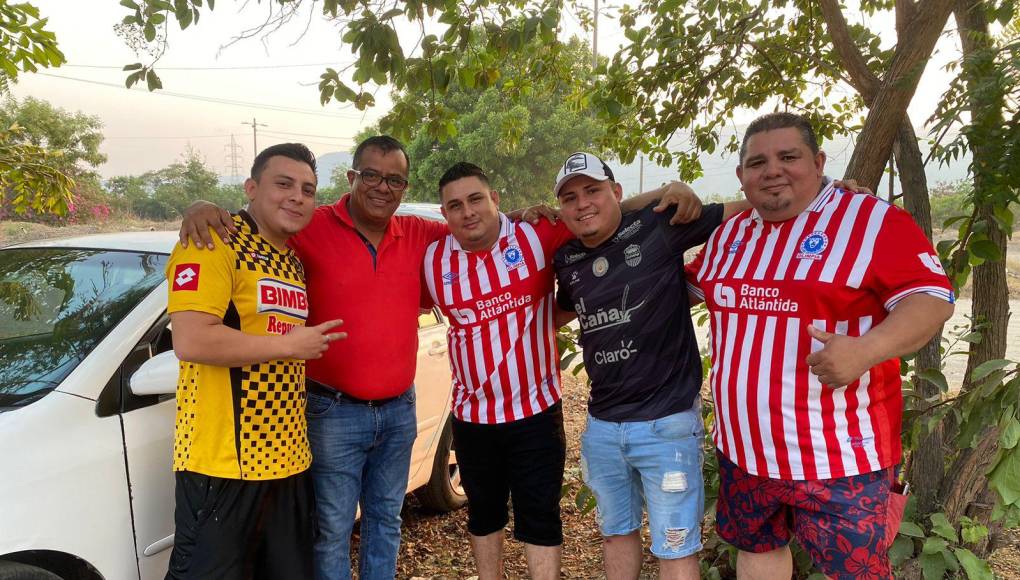 Amistad en el fútbol de Honduras.