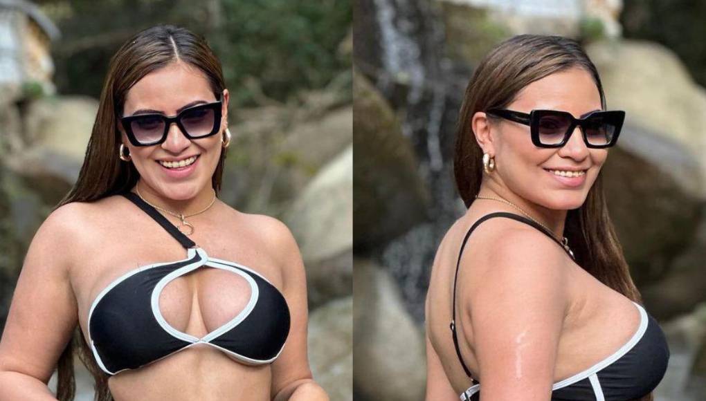 La presentadora de televisión dio la bienvenida al verano muy a su estilo. 