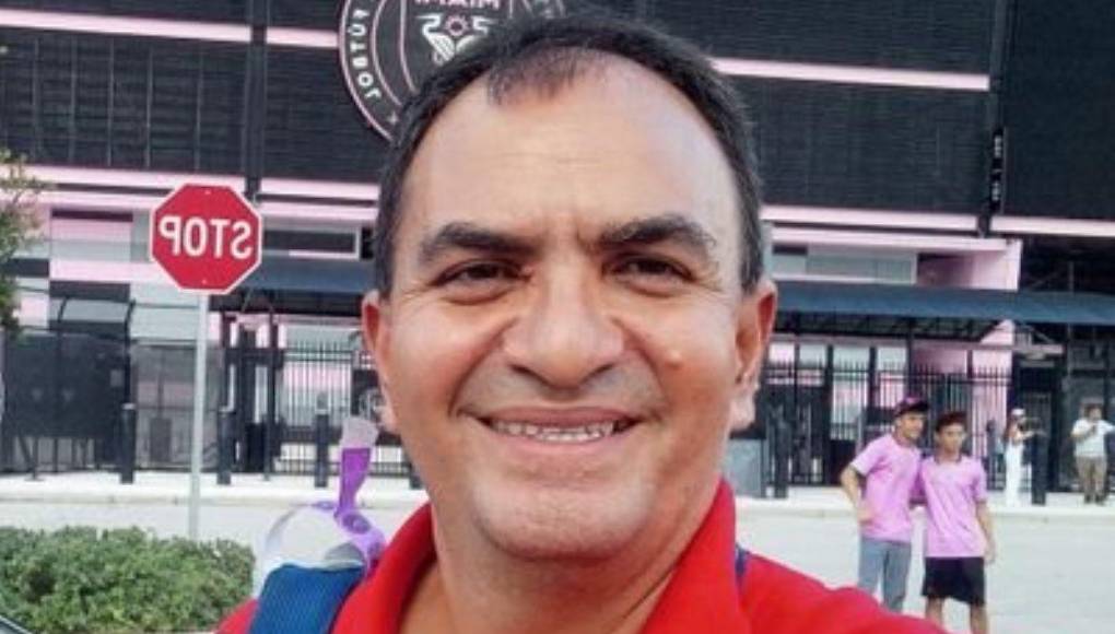 Bebeto Flores, periodista deportivo de la zona norte le va al CD Marathón de San Pedro Sula.