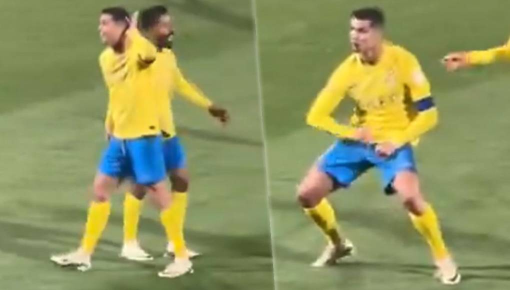 Cristiano respondió sacudiendo sacudió repetidamente su brazo a la altura de la pelvis, algo que muchos usuarios definieron como “inmoral”, “obsceno” y “grosero” en numerosos mensajes, especialmente en X.