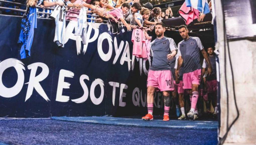 En el Inter Miami no perdonan el fracaso en la Copa de Campeones de Concacaf a manos del Monterrey y se informa que uno de sus futbolistas titulares tendrá que buscar otro equipo.