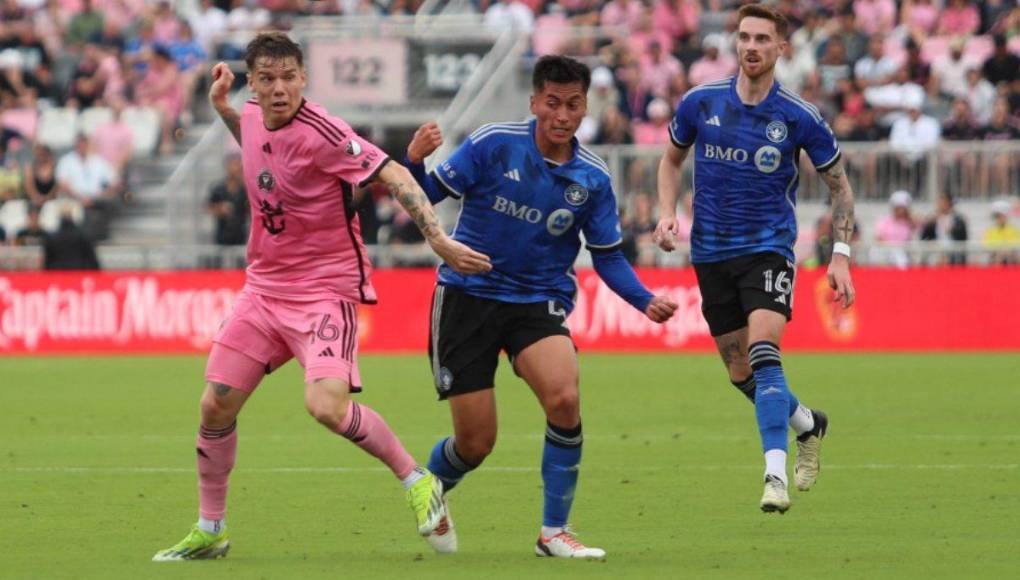 Inter Miami perdió como local 2-3 ante CF Montréal en un partido donde no estuvo Leo Messi.