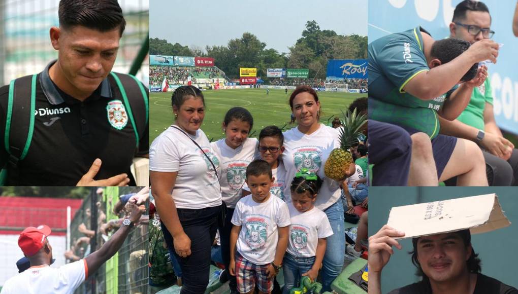 El Marathón recibe este sábado al Olimpia y estas fueron las imágenes más curiosas de la Gran Final en el Estadio Yankel Rosenthal.