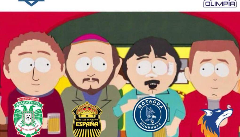 Las redes sociales han estallado tras la caída del Olimpia.