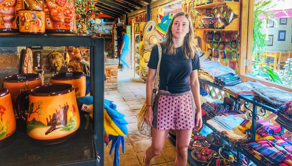 Shannon Casey: la estadounidense que muestra lo positivo de Honduras