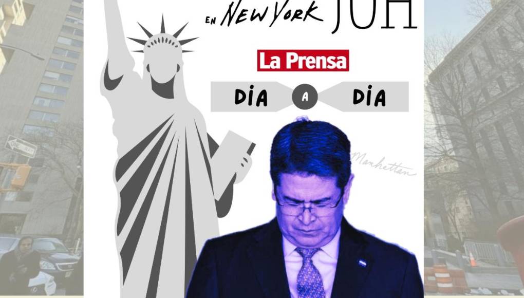 El Juicio de Juan Orlando Hernández inició el marte 20 de febrero con la escogencia de los 18 miembros de jurado (12 propietarios y seis suplentes).