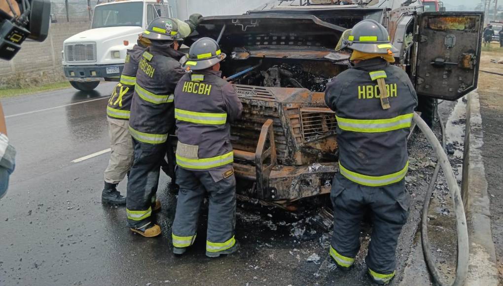 Por otro lado, Sánchez aseguró que el vehículo siniestrado será reemplazado por uno nuevo.