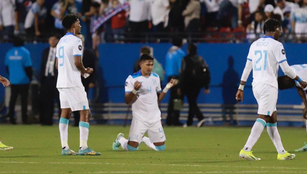 Indignación en Honduras tras la derrota 3-1 sufrida ante Costa Rica que dejó a la H sin opción de disputar la Copa América 2024.