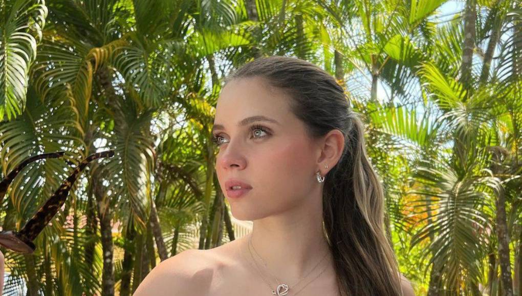 Cecilia García cuenta con apenas 20 años de edad. 