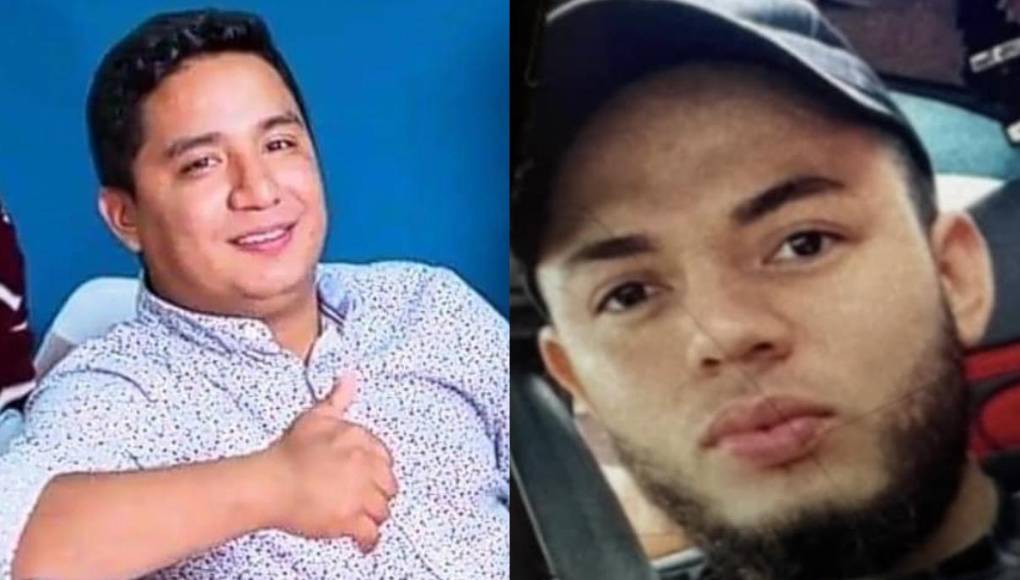 A la izquierda Keneri Montoya Santo, quien fue asesinado por su excuñado Yeicop Menjivar (derecha).