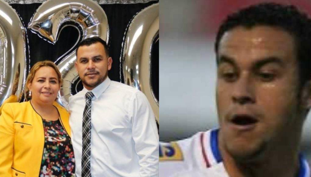 El exjugador Rubén Matamoros también perdió a su esposa en el fatal accidente.