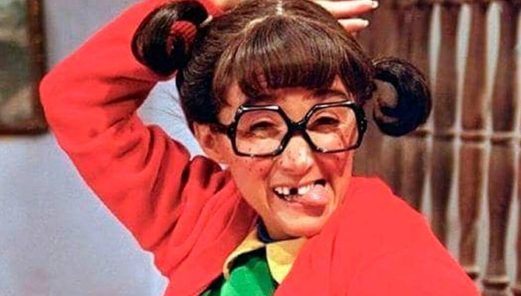 Y aunque para obtener los derechos de este personaje la actriz se enfrentó a un proceso legal muy fuerte que le costó su amistad con Chespirito, hoy dice adiós. 