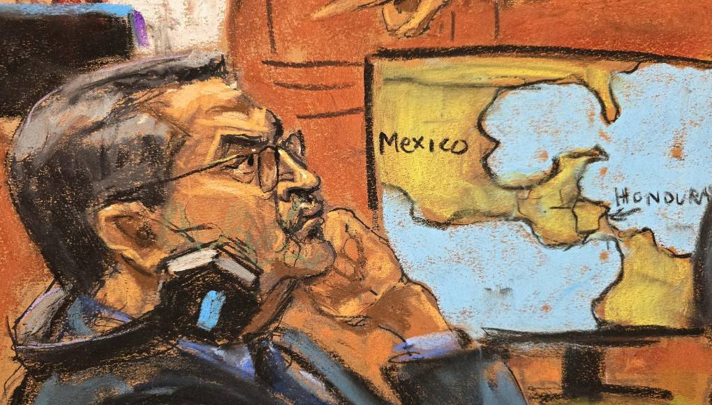 “Pavimentó una superautopista de cocaína hacia Estados Unidos, protegido por ametralladoras”, indicó el fiscal Jacob Gutwillig a cargo de los argumentos finales del juicio, que comenzó el pasado 20 de enero. 