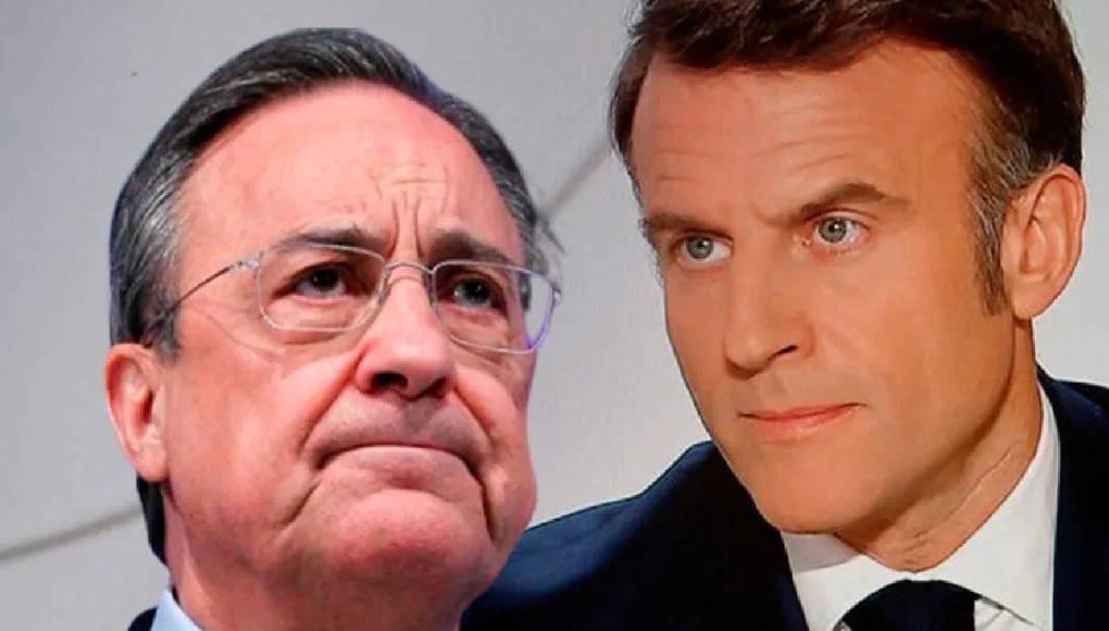 Florentino Pérez, presidente del Real Madrid, tomó la decisión de reunirse con el presidente Macron de Francia y uno de los temas fue Kylian Mbappé. 