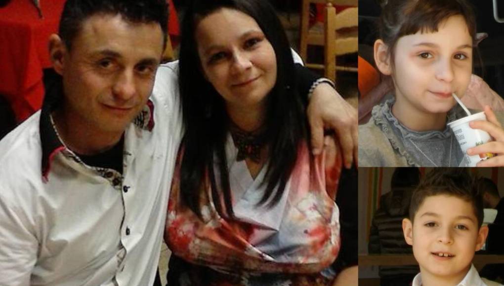 La Policía descubrió sus cuerpos dentro de la casa familiar, informó la agencia de noticias Ansa, mientras que los restos carbonizados de su madre fueron localizados enterrados en el jardín.