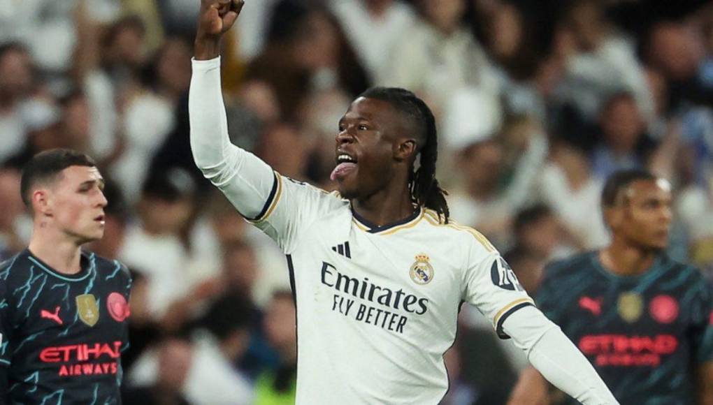 En medio del control visitante, el Real Madrid igualó el encuentro al sacarse Camavinga un disparo desde la frontal que se coló en las redes del City tras ser desviado por Ruben Dias, descolocando al meta Stefan Ortega (12).