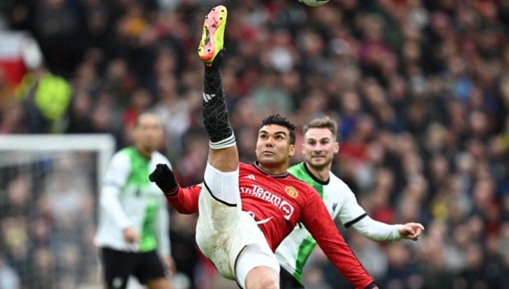 “Es difícil. Este es el punto que más me molesta, no luchar por títulos”, reconoció Casemiro.