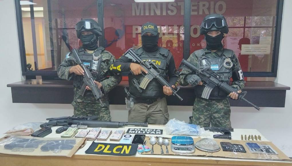 Cristian Armando Teruel Quintanilla, Alejandro José Barahona Chávez, Wilfredo Troches y Manuel Alfonso Sabillón Meléndez recibieron la medida de detención judicial.